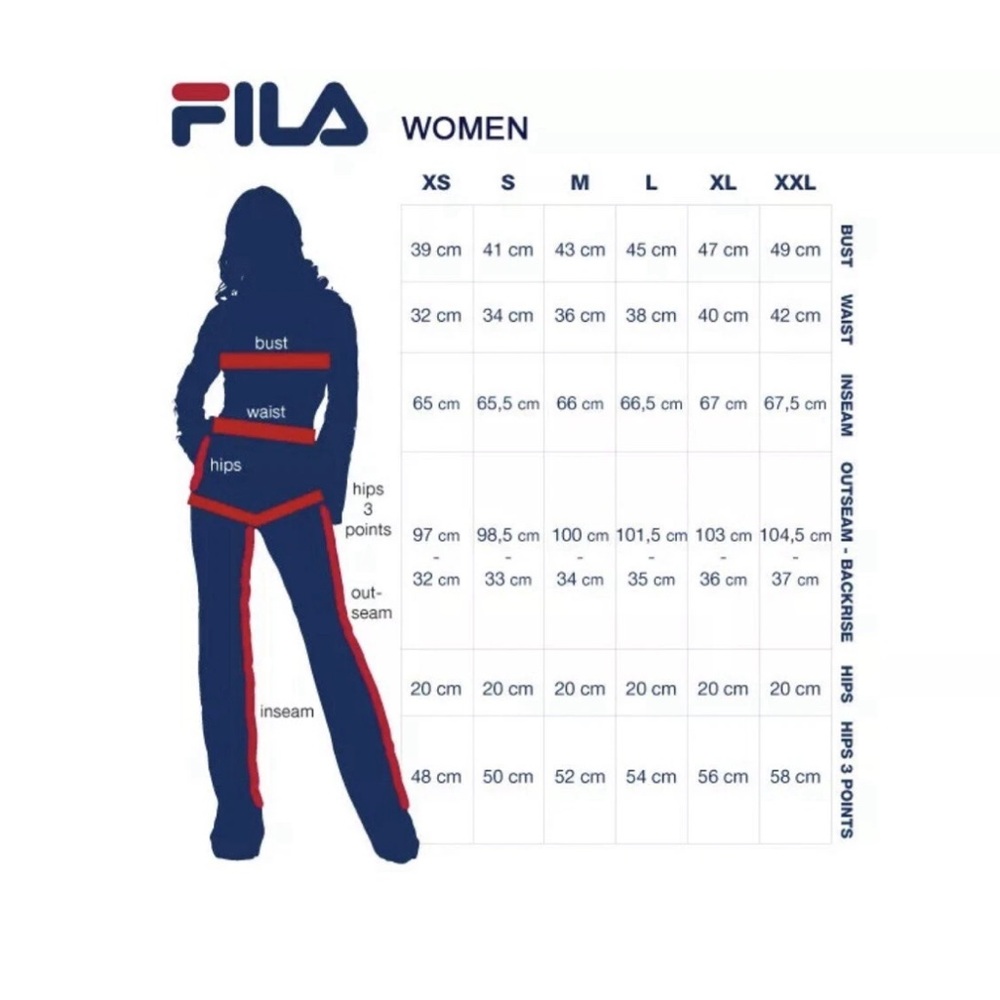 FILA Navy Blue Tracksuit Set with Logo - Picture 8 of 8